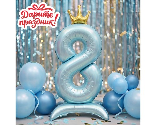 Интерьерное украшение Фигура-шар "Цифра 8"