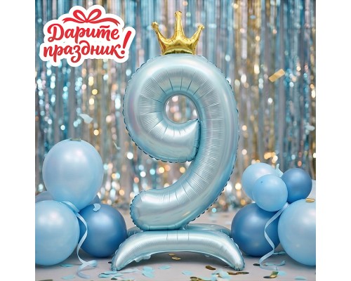 Интерьерное украшение Фигура-шар "Цифра 9"