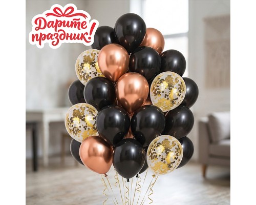 Украшение интерьерное Фонтан из шаров "Элегантность" 30 шт.