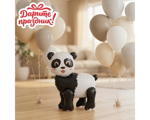 Интерьерное украшение Фигура-шар "Панда"