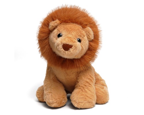 Мягкая игрушка "Лев Добрыня" 30 см