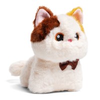 Мягкая игрушка "Кошка с бантиком" 20 см