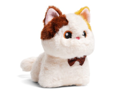 Мягкая игрушка "Кошка с бантиком" 20 см