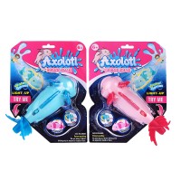 Игрушка для купания "Аксолотль" (свет) на листе