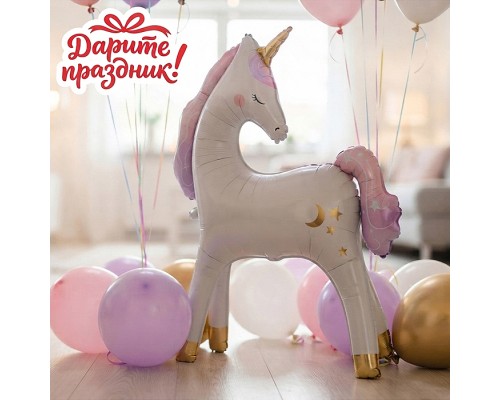 Интерьерное украшение "Фигура-Шар. Единорог"