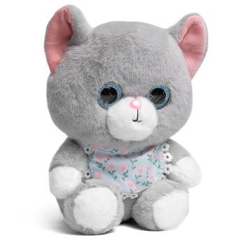 Мягкая игрушка "Кошка Звёздочка" 23 см
