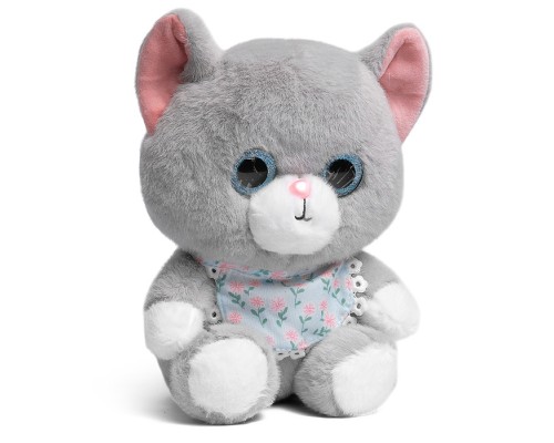 Мягкая игрушка "Кошка Звёздочка" 23 см