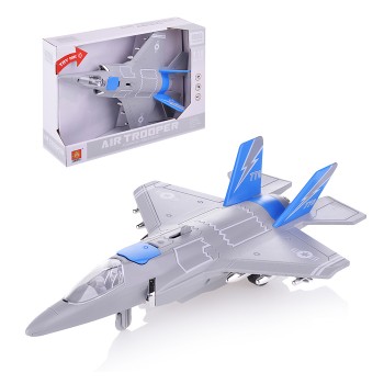 Самолет "Десантник" 1:16 (свет, звук) в коробке
