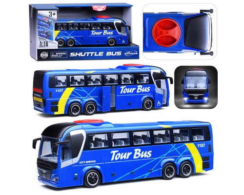 Автобус "Туристический"1:16 ( свет, звук) в коробке