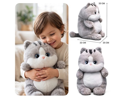 Мягкая игрушка "Кошка пупсик" 45 см