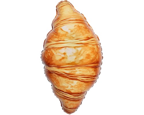 Шар (29''/74 см) Фигура, Круассан, 1 шт. в уп.