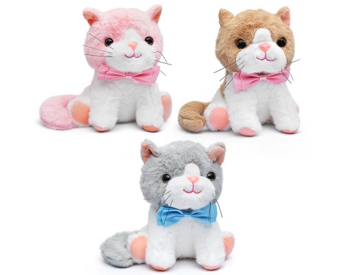 Мягкая игрушка "Кошечка. Мурка" 23 см.