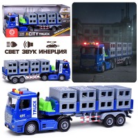 Машина "Грузоперевозчик" в коробке