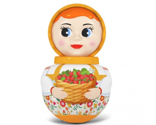 Неваляшка малая "Девочка" (п/пакет)