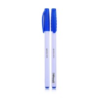 Ручка шариковая "Triolino Snow" серия Speed Pro, d=0,7 мм, ультра гладкое письмо, чернила на масляной основе, игольчатый пишущий узел, белый трехгранный корпус, рифлёная грип-зона, сменный стержень, индивидуальная маркировка, в картонной коробке