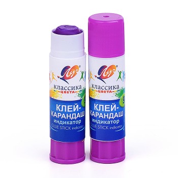 Клей-карандаш "Классика" индикатор, 9г