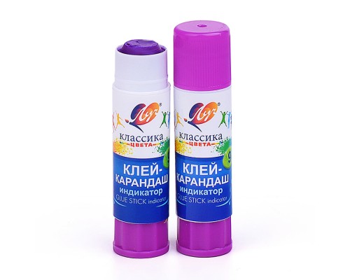 Клей-карандаш "Классика" индикатор, 9г