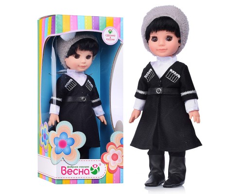 Кукла Мальчик в чеченском костюме