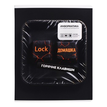 Тетрадь 48 л. клетка "Фразы с характером" Информатика