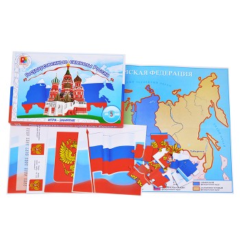 Настольная игра "Государственные символы России"