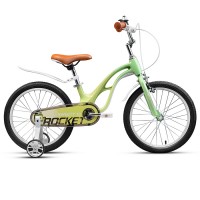 Велосипед 18" Rocket Sweety, цвет салатовый