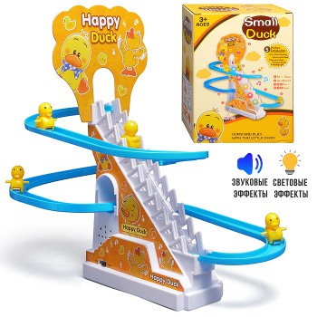 Игровой набор Горки "Утиная тропа" (звук) в коробке