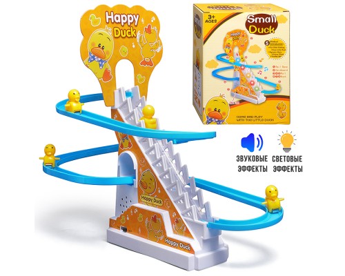 Игровой набор Горки "Утиная тропа" (звук) в коробке