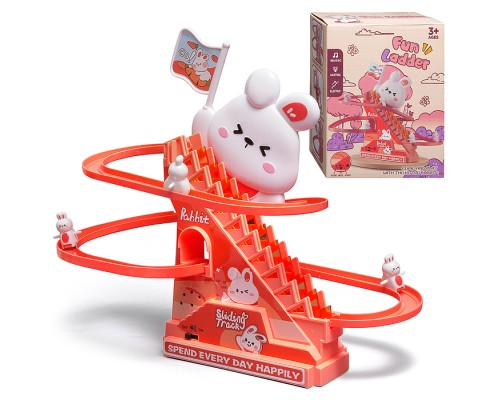 Игровой набор Горки "Путь кролика" (звук) в коробке