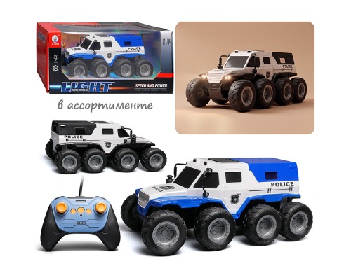 Машина "Громовержец" р/у, 27 MHz, в коробке