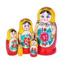 Матрешка 5 в 1 "Семеновская"
