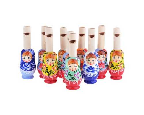 Свистулька "Матрешка"