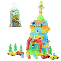 Конструктор "Комби Блок" 400 дет.