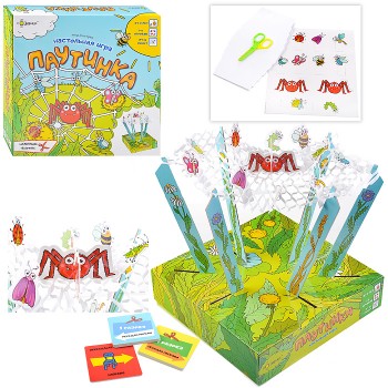 Игра настольная "Паутинка"