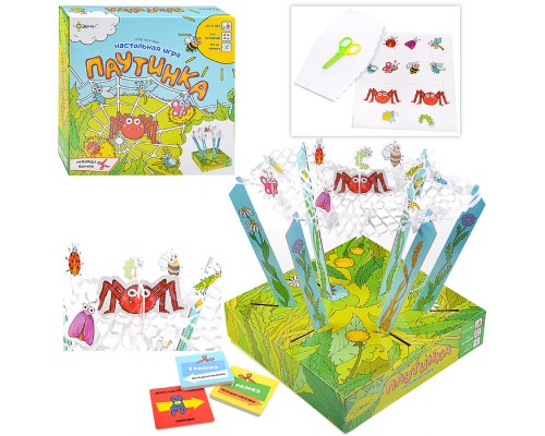 Игра настольная "Паутинка"