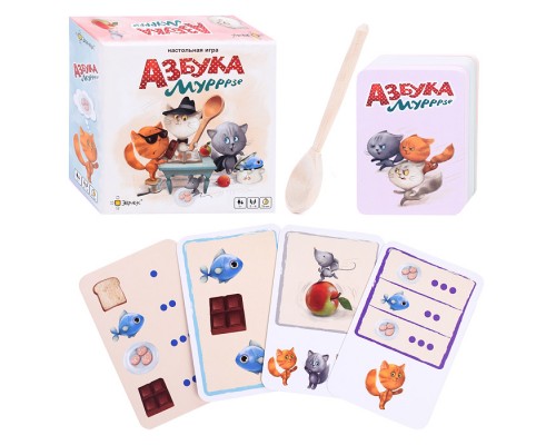 Игра настольная "Азбука Мурррзе"