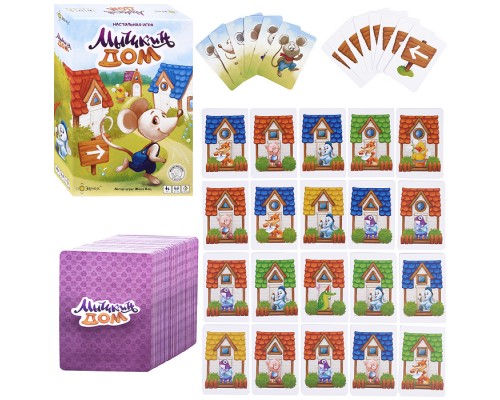 Игра настольная "Мышкин дом"