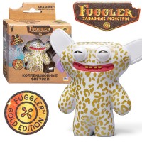 Коллекционная фигурка Древесное Чучело, 1 шт. в коробке с окном, Fuggler Gold Edition