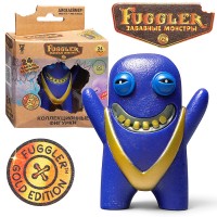 Коллекционная фигурка Розовый Монстр, 1 шт. в коробке с окном, Fuggler Gold Edition