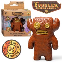 Коллекционная фигурка Морской Тихоня, 1 шт. в коробке с окном, Fuggler Gold Edition