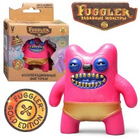 Коллекционная фигурка Полосатый Шалун, 1 шт. в коробке с окном, Fuggler Gold Edition