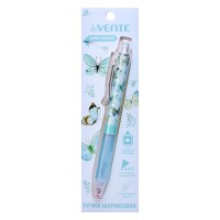 Ручка шариковая автоматическая "Aroma Perfume" d=0,7 мм, ультра гладкое письмо, пластиковый корпус с клипом и ароматизированным каучуковым держателем с фруктово-травяными нотками, цвет чернил синий, в блистерной упаковке