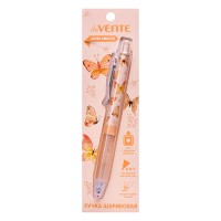 Ручка шариковая автоматическая "Aroma Perfume" d=0,7 мм, ультра гладкое письмо, пластиковый корпус с клипом и ароматизированным каучуковым держателем с нотками цветов и пряностей, цвет чернил синий, в блистерной упаковке
