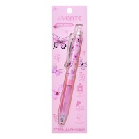 Ручка шариковая автоматическая "Aroma Perfume" d=0,7 мм, ультра гладкое письмо, пластиковый корпус с клипом и ароматизированным каучуковым держателем с фруктово-цветочными нотками, цвет чернил синий, в блистерной упаковке