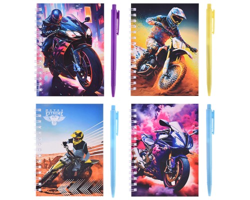 Набор "Motorbike" блокнот и ручка