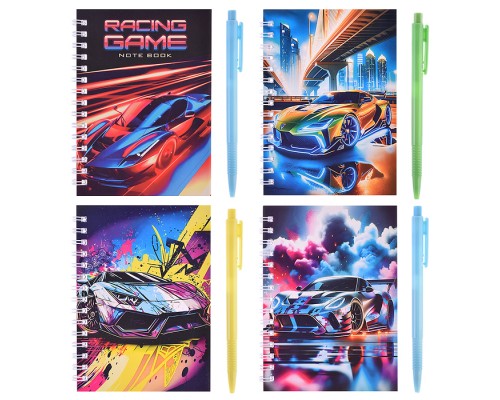 Набор "RACING GAME": блокнот и ручка