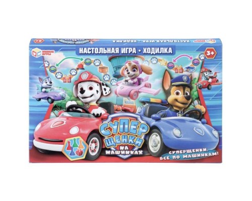 Настольная игра-ходилка "Суперщенки"