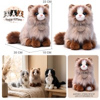 Мягкая игрушка "Кошка Незабудка" 25 см