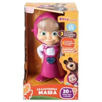Сказочник "Маша и Медведь" (20+ песенок, фраз и сказок) в коробке