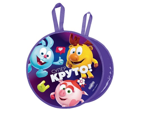 Игрушка. Ледянка с рисунком (смешарики)