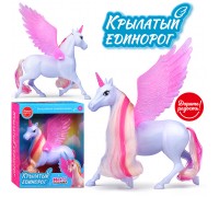 Лошадка "Крылатый единорог" в коробке